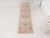 Beige 1970 Vintage Turkish Runner Rug, Hand Knotted Wool Hallway Runne For Sale - Image 8 of 10