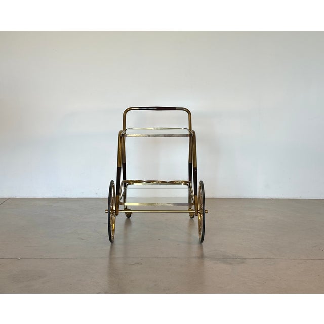 Bar Trolley attributed to Cesare Lacca, 1960s For Sale - Image 4 of 16