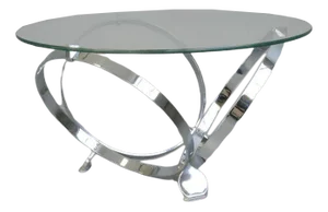 Mid-Century Coffee Table by Knut Hesterberg, 1970s