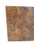 Wood American Burl-Walnut Veneer Low Table, Moroccan Inspired Design. For Sale - Image 7 of 8