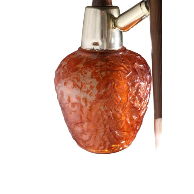 Mid Century Tension Pole Floor Lamp For Sale - Image 14 of 15