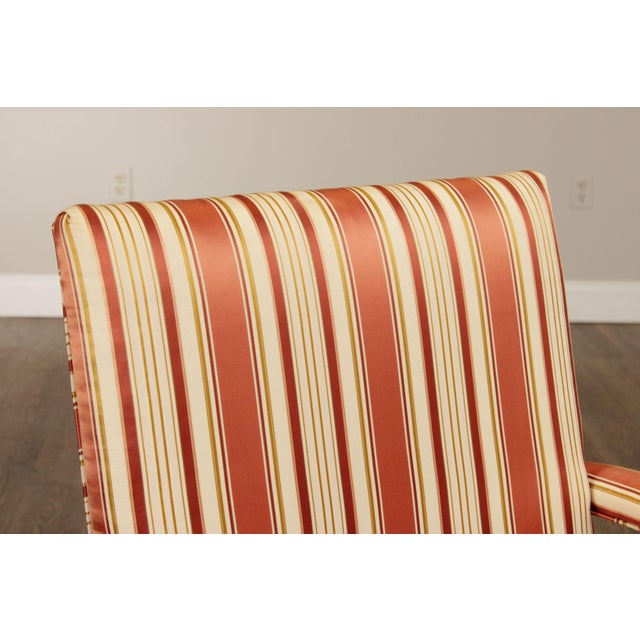 Hickory Furniture Hickory Chair Mahogany Martha Washington Chair For Sale - Image 4 of 12