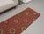 Islamic 1970s Vintage Handmade Wool Cotton Red Cicim Kilim Runner Rug For Sale - Image 3 of 11