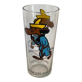 Example of Pepsi-Cola Soda Company Glasses
