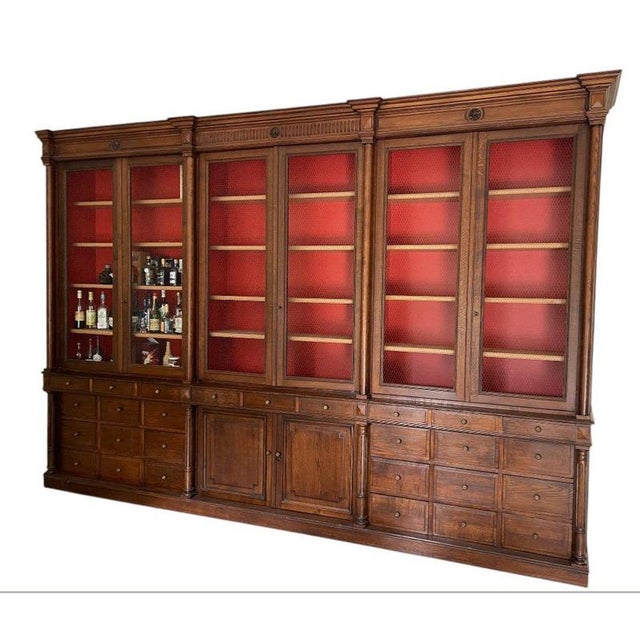Period: 19th century Style: Napoleon 3rd Condition: Good condition Material: Oak Reference: 1462520 "Napoleon III Oak...