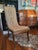 Art Nouveau Wooden Desk Chair For Sale - Image 9 of 9