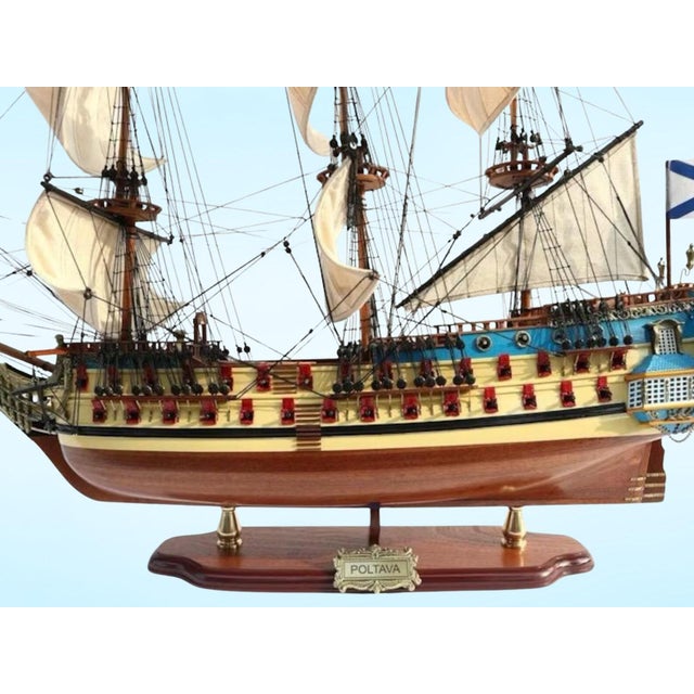 Experience the majesty of the Imperial Navy with this expertly handcrafted model of the Poltava. The Poltava, commissioned...
