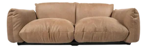 Mid-Century Modern Two Seater Marenco Sofa attributed to Mario Marenco, 1970s