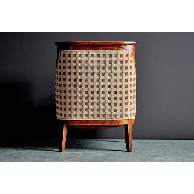 Wood Art Deco Lounge Chairs, France, 1930s, Set of 2 For Sale - Image 7 of 15