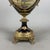 Blue Antique French Amphora Vase in Porcelain and Brass For Sale - Image 8 of 15