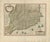 Blaeu Catalonia Map, Barcelona Spain, Mediterranean Sea, c.1642 : A superb and highly detailed map of Catalonia, centered...
