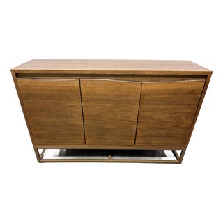 World Market Sloan Live Edge Sideboard For Sale