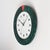 Postmodern Postmodern Wall Clock from Sanina, 1990s For Sale - Image 3 of 6