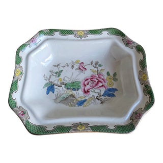 Spode Yeddo Pattern Serving Dish For Sale