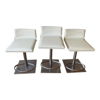 Design Within Reach Bar Stools - Set of 3 For Sale