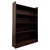 20th Century Edwardian English Oak Open Bookcase, 1890s For Sale - Image 4 of 12