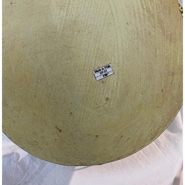 Vintage Sarried Painted Metal Basket With Raspberries Motif For Sale In New York - Image 6 of 7