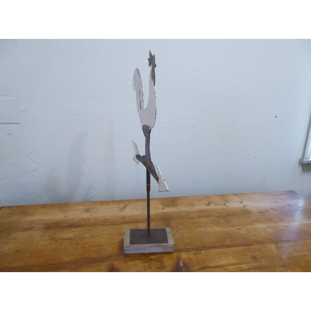 American Antique Rooster Weathervane For Sale - Image 3 of 3