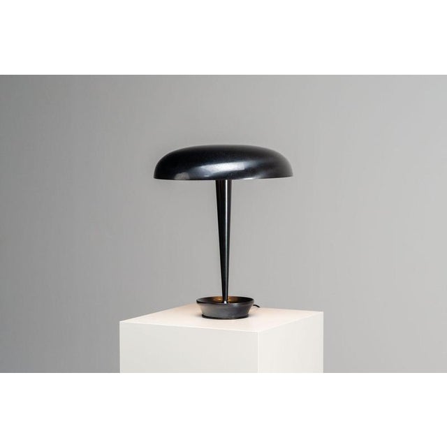Model 4639 Table Lamp in Glass and Metal from Stilnovo, Italy, 1960s For Sale - Image 6 of 17