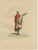 Medieval Costumes, 1860, Paper, Set of 6 For Sale - Image 6 of 9
