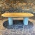 1980 Karl Springer Knife Edge Oval Dining Table Lacquered Goatskin For Sale In San Diego - Image 6 of 12
