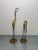 Brazilian Mid-Century Bronze Heron Sculptures - A Pair For Sale - Image 4 of 12