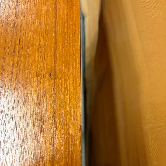 A. Younger Ltd. Lattice Doors Teak Sideboard For Sale - Image 11 of 13