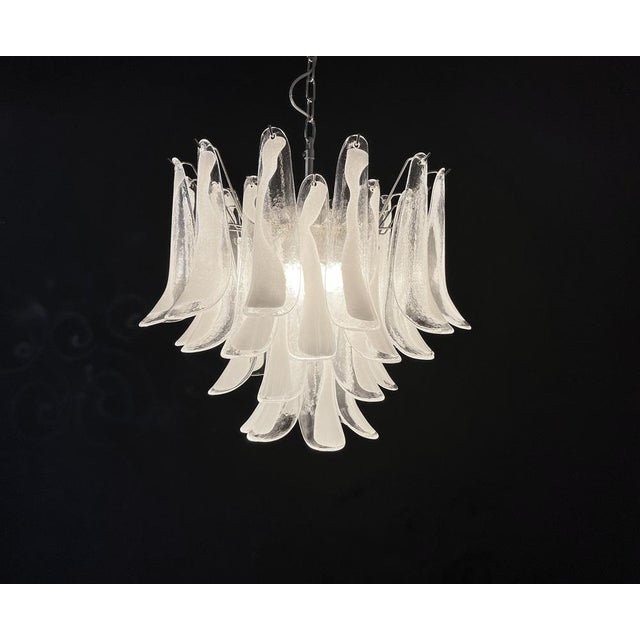 Vintage Italian Murano Chandelier, 1990 For Sale - Image 10 of 18