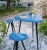 Mexique Stool and Table by Charlotte Perriand for Cassina, Set of 2 For Sale - Image 11 of 13