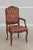 Age: Approx: 50 Years Old Details: Walnut Finish Fine Carved Details High Quality Construction Queen Anne Legs & Pad Feet...