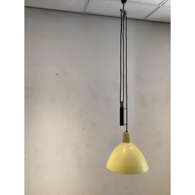 Type 2066 Pendant Lamp attributed to Gino Sarfatti, 1950s For Sale - Image 10 of 10
