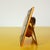 Vintage Chrome-Plated Table Clock For Sale - Image 4 of 8