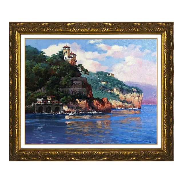 Illuminating the Bluffs, Maher Morcos For Sale