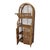 Wood Italian Bamboo and Rattan Credenza or Bookcase, 1970s For Sale - Image 7 of 7