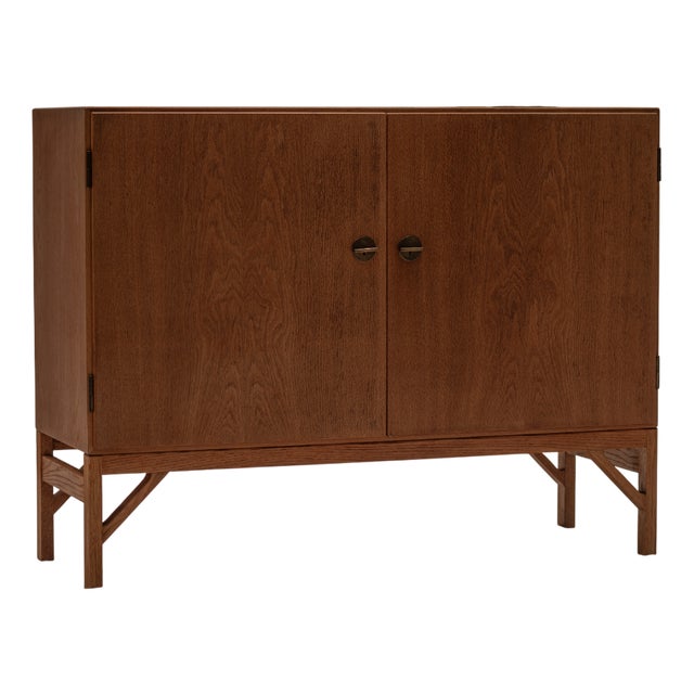 Model No. 232 China Cabinet by Borge Mogensen, 1960s For Sale