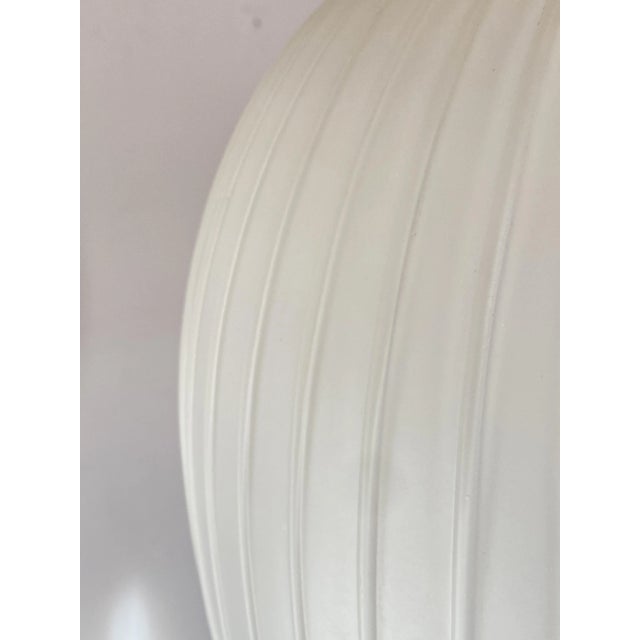 Opal Glass Pendant Light, 1960s For Sale - Image 12 of 13