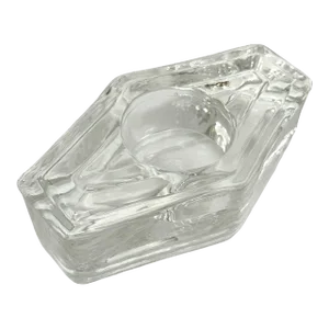 Infinite Hexagon Tea Light Holder - Clear