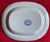 Ceramic Antique Early 19th Century Riley's China Blue & White Transferware Small Platter in the Chinoiserie Taste, Circa 1820 For Sale - Image 7 of 8