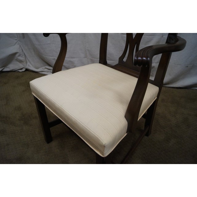 Kittinger Mahogany Dining Chairs Set of 8 Chairish