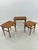 Danish Teak Nesting Tables by Kurt Østervig for Jason Møbler, 1960s, Set of 3 For Sale - Image 12 of 14