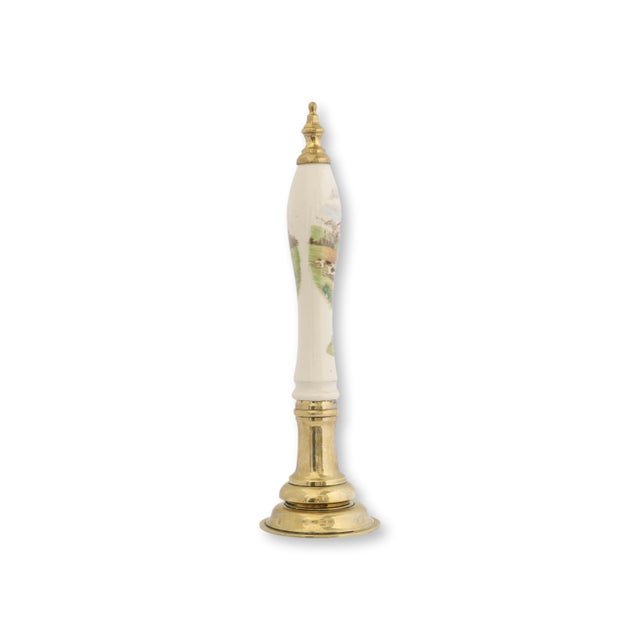 English Hunting Scene Beer Pump Handle For Sale In Los Angeles - Image 6 of 6