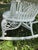 Vintage Heywood-Wakefield Wicker Rocker For Sale - Image 4 of 9