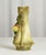 Victorian Art Nouveau Julius Strnact Majolica Vase With Green Apples, Bohemia For Sale - Image 3 of 7