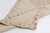 Cream 1960s Organic Beige & Cream Minimalist Rug For Sale - Image 8 of 10