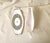 Ceramic 1960s Gravy Boat With Under Plate 2 Piece Set Spode Provence Y7843 Bone China Gilt Green For Sale - Image 7 of 13