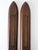 Mid 20th Century Pair of Mid-Century Gothic Revival Wood Wall Candle Sconces For Sale - Image 5 of 11