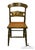 Hitchcock 1974 Limited Edition Edward Keith Hand Painted Side Chair - George Washington's Mount Vernon For Sale - Image 9 of 10