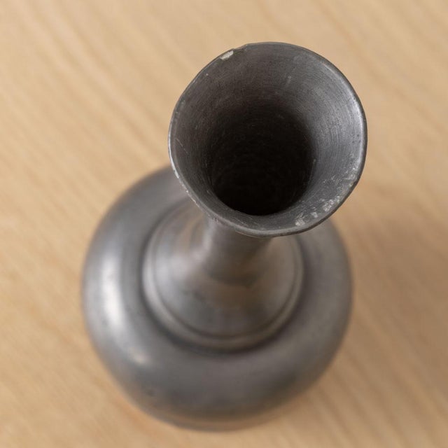 Silver French Sculptural Bud Vase 1930s For Sale - Image 8 of 10