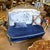 Elevate your interior with this elegant French Baroque-style settee sofa, featuring a beautifully carved frame with rich...