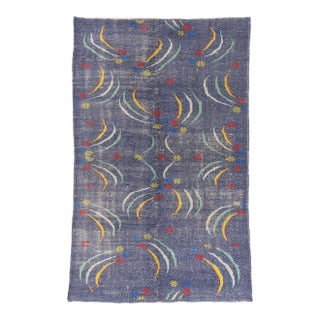Zeki Muren Vintage Turkish Sivas Rug, 05'11 X 09'07 For Sale